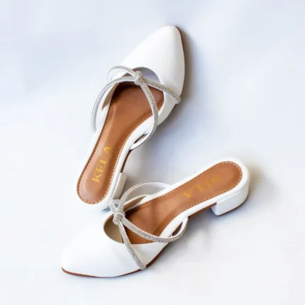 Mule Kela Blanc - 36