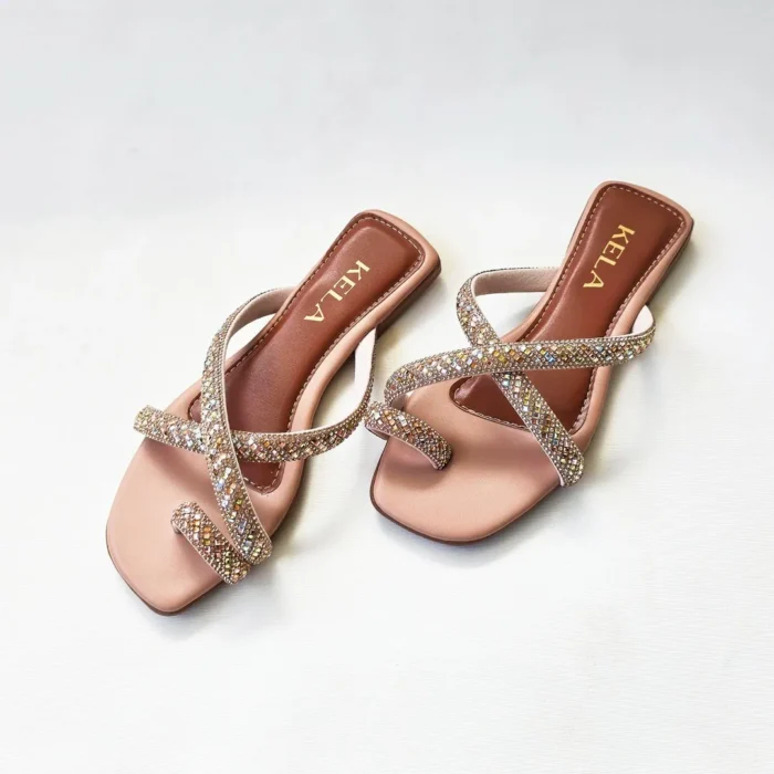 Rasteira Premium Kela Lux Gold - Imagem 6