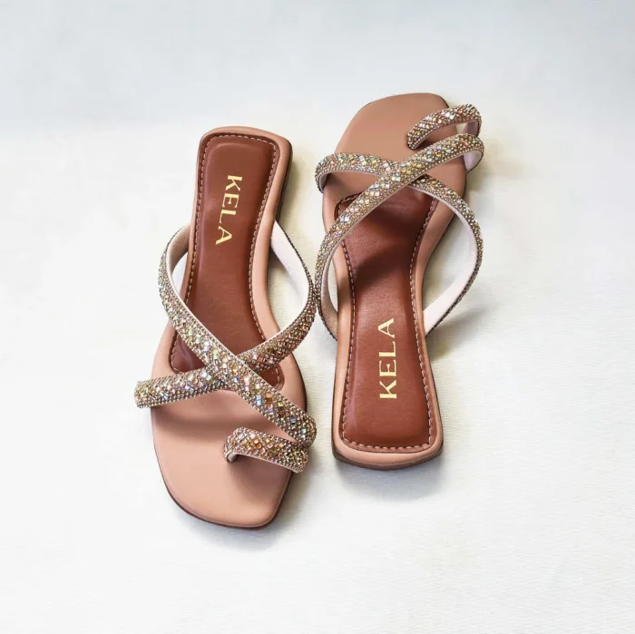 Rasteira Premium Kela Lux Gold - Imagem 5