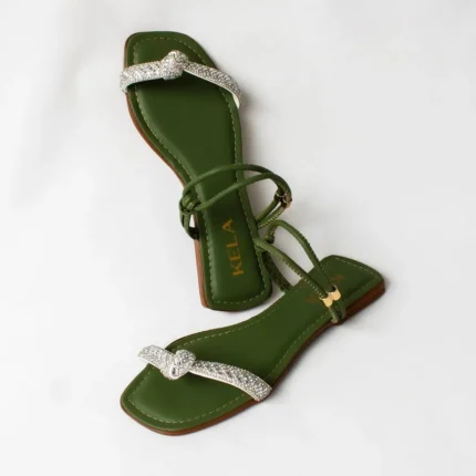 Rasteira Kela Elisée 3D - 35