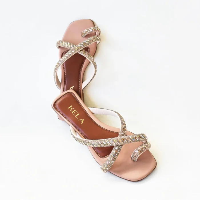 Rasteira Premium Kela Lux Gold - Imagem 3