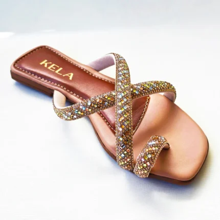 Rasteira Premium Kela Lux Gold