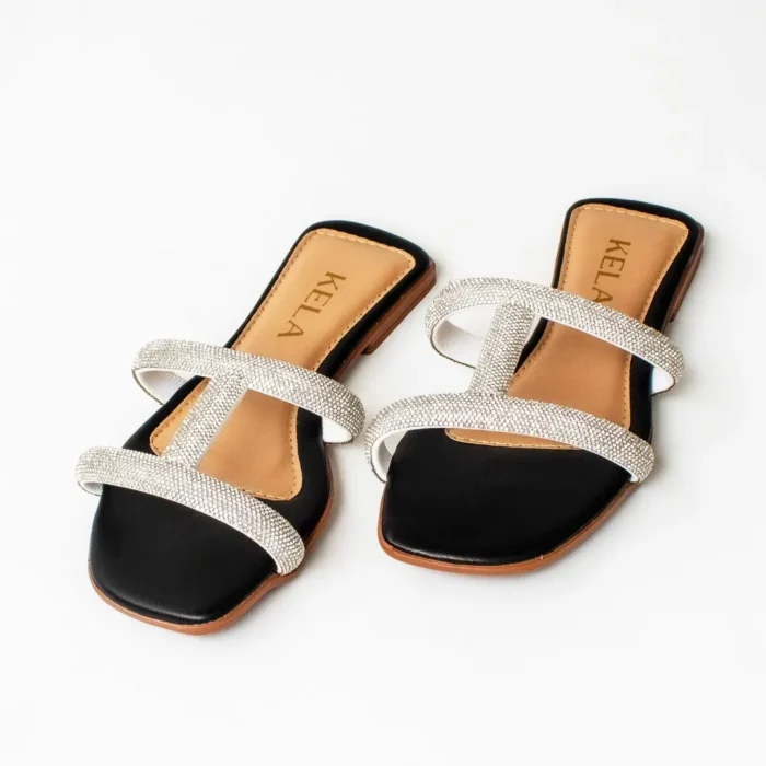 Rasteira Kela Noir Premium - Imagem 6