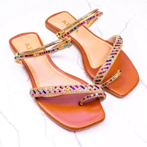 Rasteira premium Kela Rainbow Lux - Imagem 8