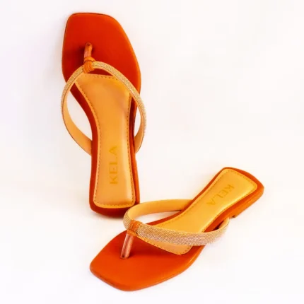 Rasteira premium Kela Lux Carmel