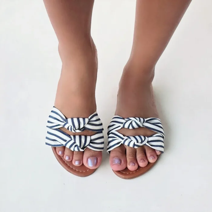 Rasteira Kela Navy Knot - Imagem 3