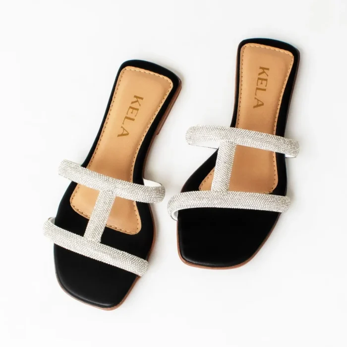Rasteira Kela Noir Premium - Imagem 8