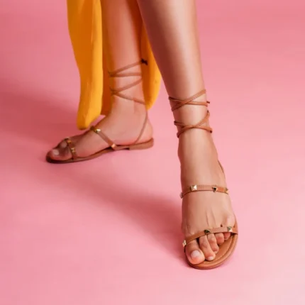 Rasteira Kela Glam Roman
