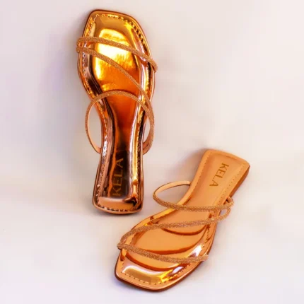 Rasteira 3D Kela Golden Flex