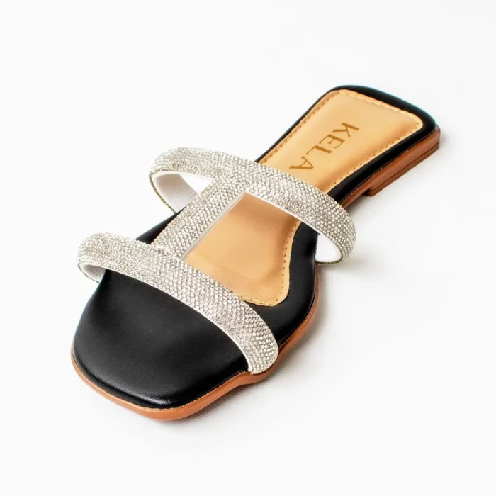 Rasteira Kela Noir Premium - Imagem 9