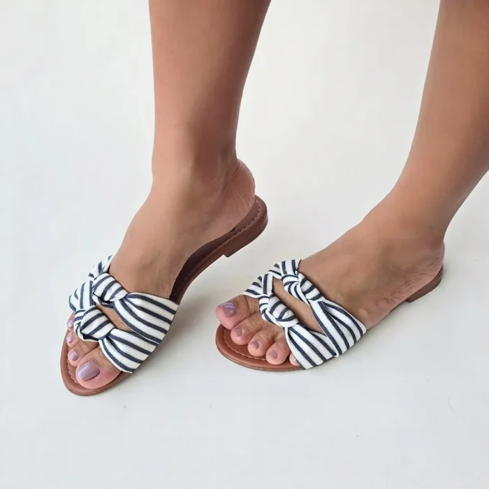 Rasteira Kela Navy Knot - Imagem 2