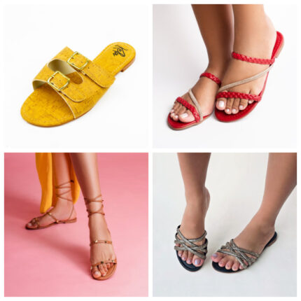 Rasteiras Kela Clássicas - R$14,90