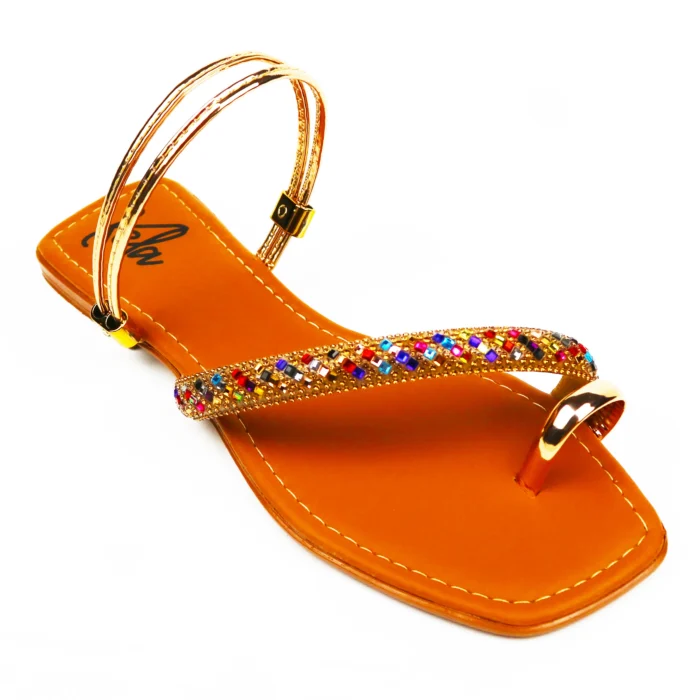 Rasteira Kela Prime Golden Rainbow