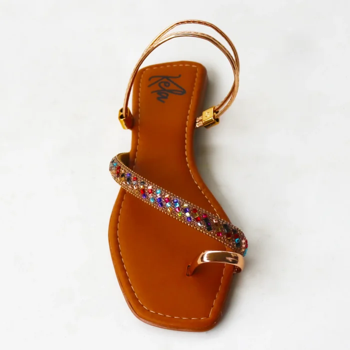 Rasteira Kela Prime Golden Rainbow - Imagem 6