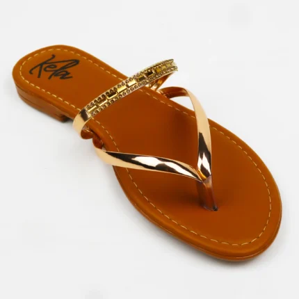 Rasteira Kela Gold Frame - 39