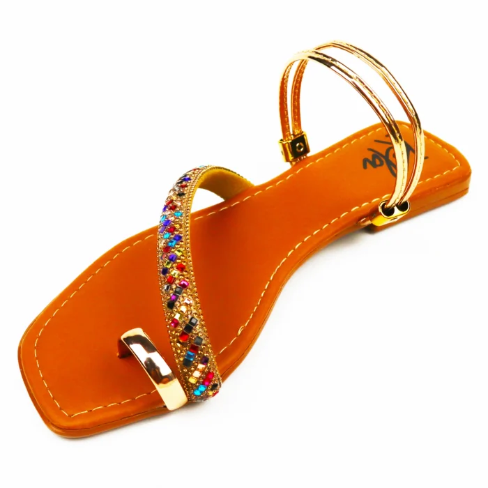 Rasteira Kela Prime Golden Rainbow - Imagem 2