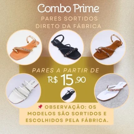 Combo Prime Sortido - Monte sua grade de números