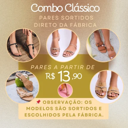 Combo Clássico Sortido - Monte sua grade de números