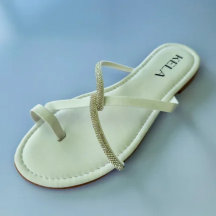 Rasteira Kela Clássica Luz Serena - 35