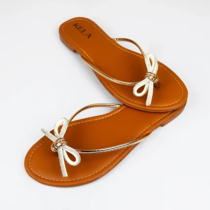 Rasteira Kela Bella Laço - 34