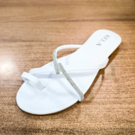 Rasteira Kela Clássica Luz Serena - 38