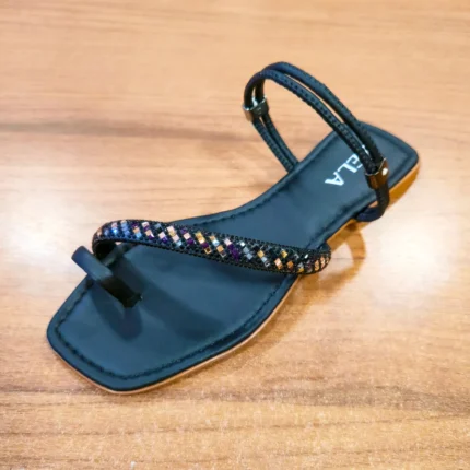 Sem Marca Kela - KP686 - Rasteira Kela Prime Lux Eclipse