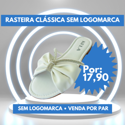 Rasteira Clássica - (Sem Logomarca) - R$17,90