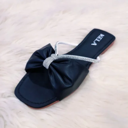 Rasteira Kela Prime Laço Lux