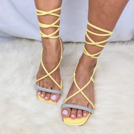 Rasteira Kela Prime Sunny Glow - 35