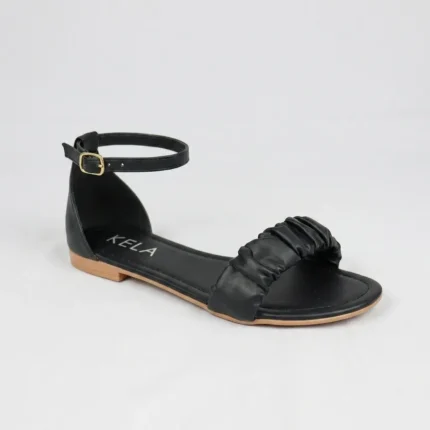 Rasteira Kela Soft Tornozelo Preta - 39