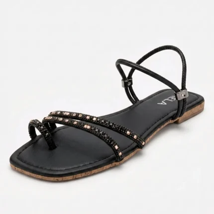 Rasteira Kela Prime Crystal Night - 35