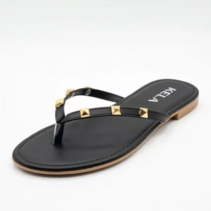 Rasteira KELA Dedo Studs Preta - 36