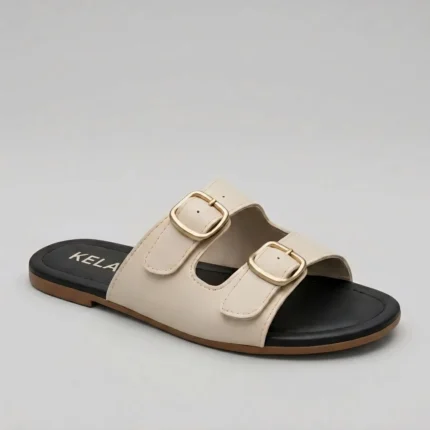 Rasteira Kela Duo Buckle