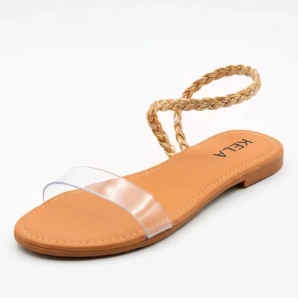 Rasteira KELA Clear Braid Tornozelo - 34