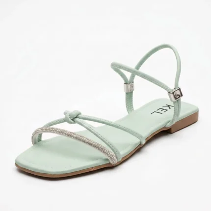 Rasteira Kela Prime Green Charm - 36