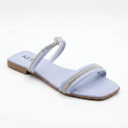 Rasteira Kela Prime Blue Serenity - 39