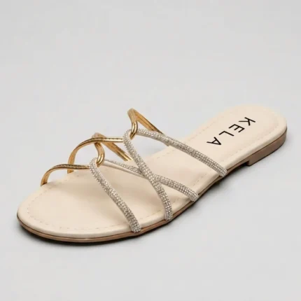 Rasteira Kela Dual Shine - 39