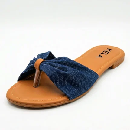 Rasteira KELA Dedo Comfort Jeans - 38