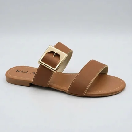 Rasteira Kela Bold Fivela