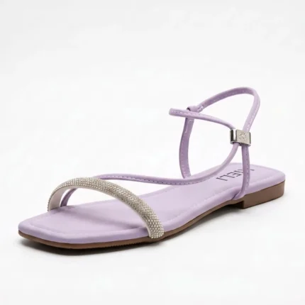 Rasteira Kela Prime Lilac Charm - 38