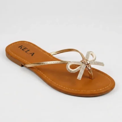 Rasteira Kela Bella Laço - 38