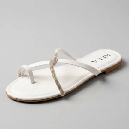 Rasteira Kela Clássica Luz Serena - 37