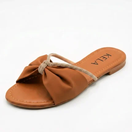 Rasteira Kela Laço Chic - 37