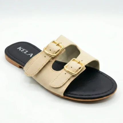 Rasteira Kela Duo Buckle - 36