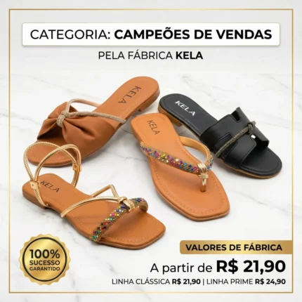 Campeões de Vendas – Fábrica KELA