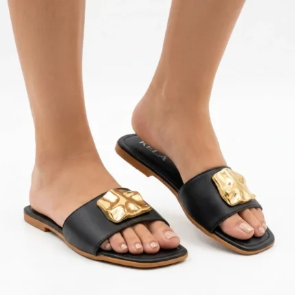 Rasteira Prime KELA Black Joia