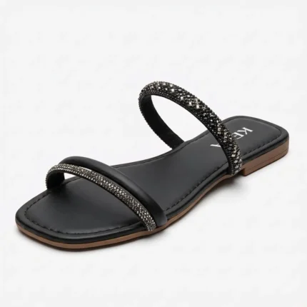 Rasteira Kela Prime Elegance Dark Shine - 37