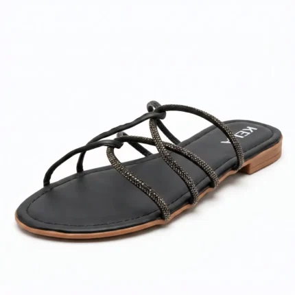 Rasteira KELA Dual Shine Black - 36