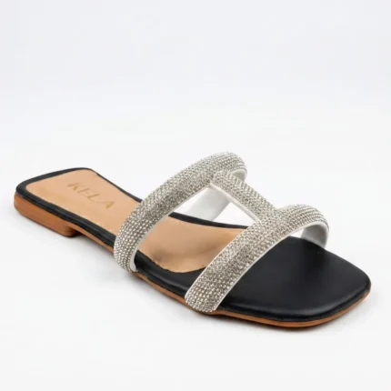 Rasteira Premium Kela Slide H-Glam - 39