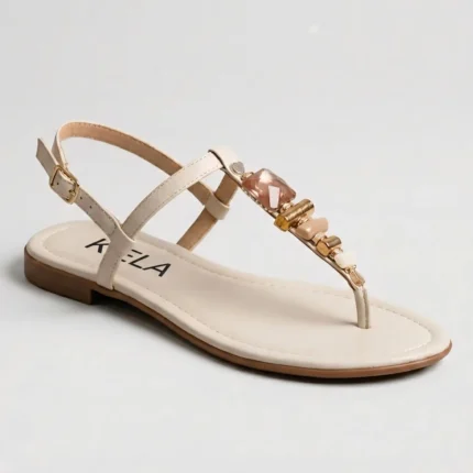 Rasteira Kela Cristal Lux - 34
